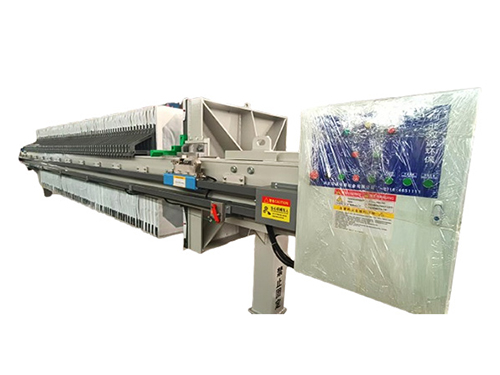 程控自動1500型廂式壓濾機(jī)