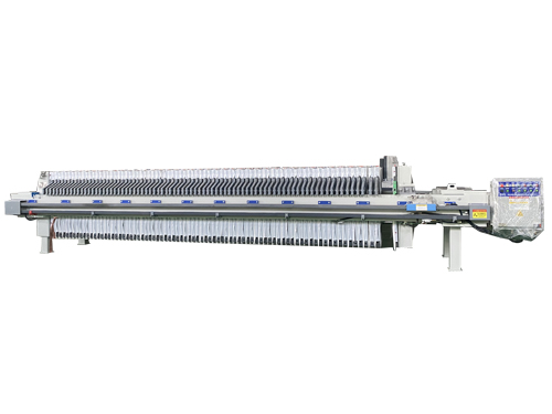 程控自動1250型廂式壓濾機(jī)