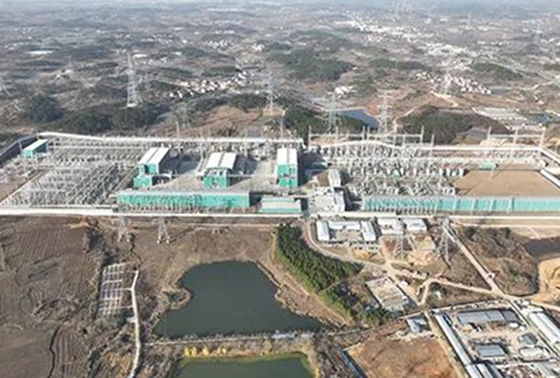 莫克助力1000kV荊門—武漢特高壓交流輸變電工程投產(chǎn)送電(圖2)