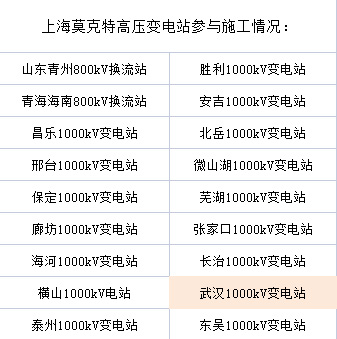 莫克助力1000kV荊門—武漢特高壓交流輸變電工程投產(chǎn)送電(圖5)